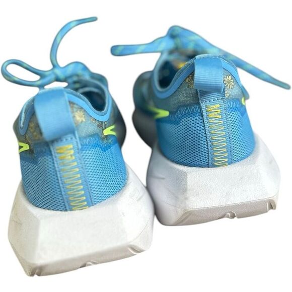 Nike Vista Light Floral Running Shoe Women's Size 9.5 Blue Yellow Daisy - Picture 4 of 9